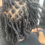 Marley Twists over locs