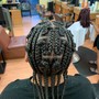 Large Goddess Braids