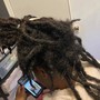 Kids instant locs