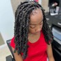 Kid's Butterfly Locs/Soft locs