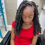 Kid's Butterfly Locs/Soft locs