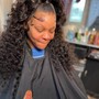 Coloring natural hair