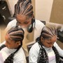 Stitch Braids Straight Back