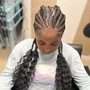 Stitch Braids Straight Back