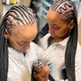 Snake Pattern braids