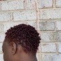 Finger  Coils/ Comb Twist