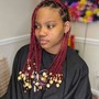 Kids weave Braids