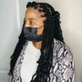 Distressed Locs