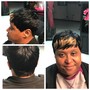 Virgin Relaxer, trim and style