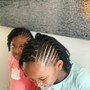 Sister locks with your natural hair