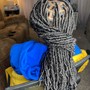 Distressed Locs