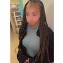 Knotless Box Braids