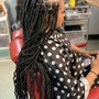 Faux Loc touch up