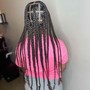 Large Box Braids