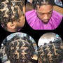 Regular Two Strand Twists