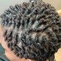 Comb twist Style