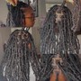 Tribal w/ Knotless Braids