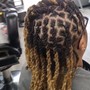 Loc retwist & Style