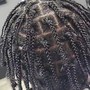 Loc retwist & Style