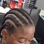 Kid's (scalp) Braids