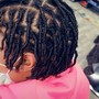 Loc retwist & Style