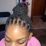 Natural Braids, w/o extension