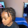 Kid's Loc Retwist (Ages 2-10)