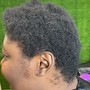 Comb Twist Short hair