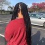 Large Box Braids