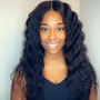 Sew-in one row