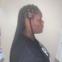 Str8 back freestyle Braids