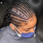 1/2 Sew in 1/2 Stitch Braids