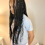 Small tribal braids