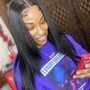 Closure Wig install