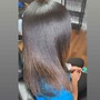 Silk Press (Natural Hair)