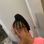 Natural Braided Plaits/beads