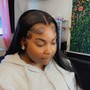 Frontal ponytail / relaxer