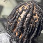 Marley Twist over Locs