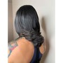 Wig Braid Down (THE WORKS) - Protein treatment, Trim, & Hair Included (If Needed)