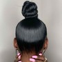 Silk Press + Apple Cider Scalp Detox (This service is ideal for clients experiencing dry/itchy scalp, dandruff, or you’ve just removed a protective style.)