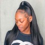 Wig Braid Down (THE WORKS) - Protein treatment, Trim, & Hair Included (If Needed)