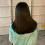 Bob HAIRCUTTING (Partial and Full Head Sew In  Installation) ADULTS