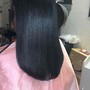 Bob HAIRCUTTING (Partial and Full Head Sew In  Installation) ADULTS