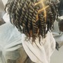 Natural Flat Twists