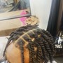 Natural Two Strand Twist