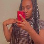 Jumbo Knotless Braids