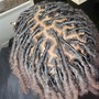 Mens Two Strand Twist