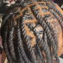 House Call Wash , Retwist , Style