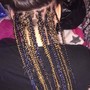 Kid's Braids w/Weave