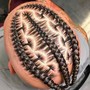 Two feed in Braids